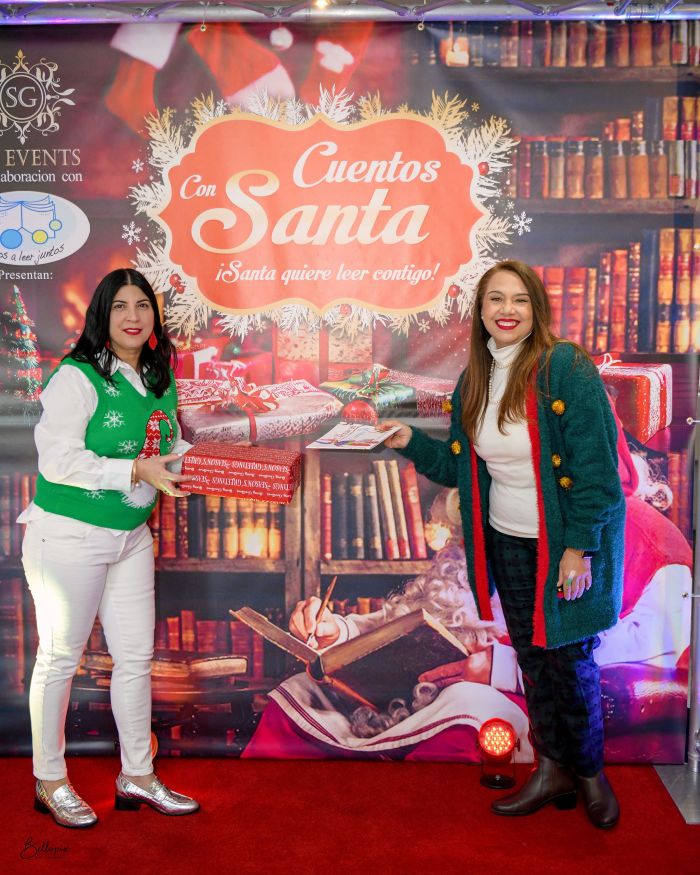 Sandra López y Elizabeth Balaguer
