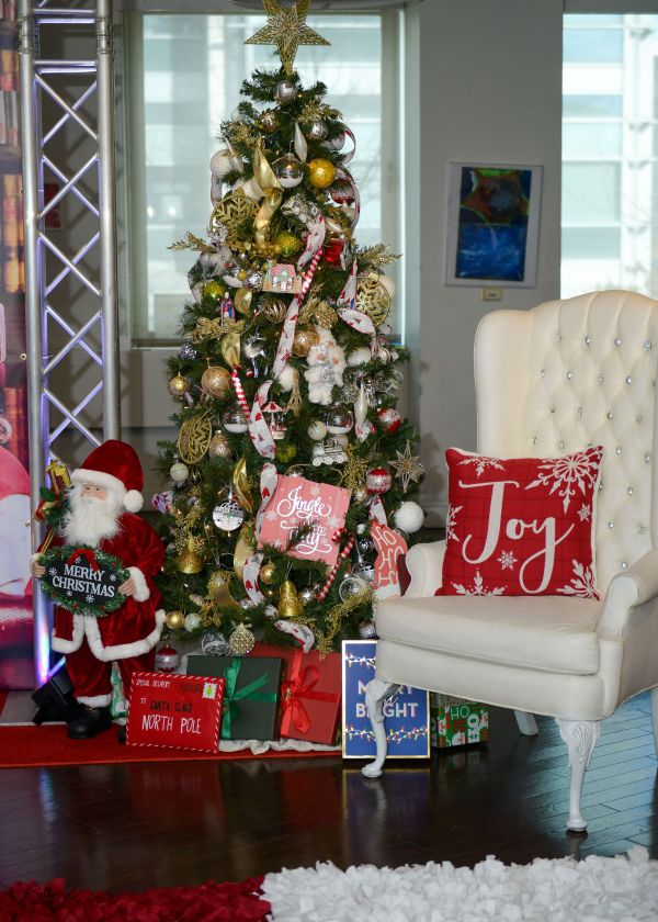 El trono de Santa Claus