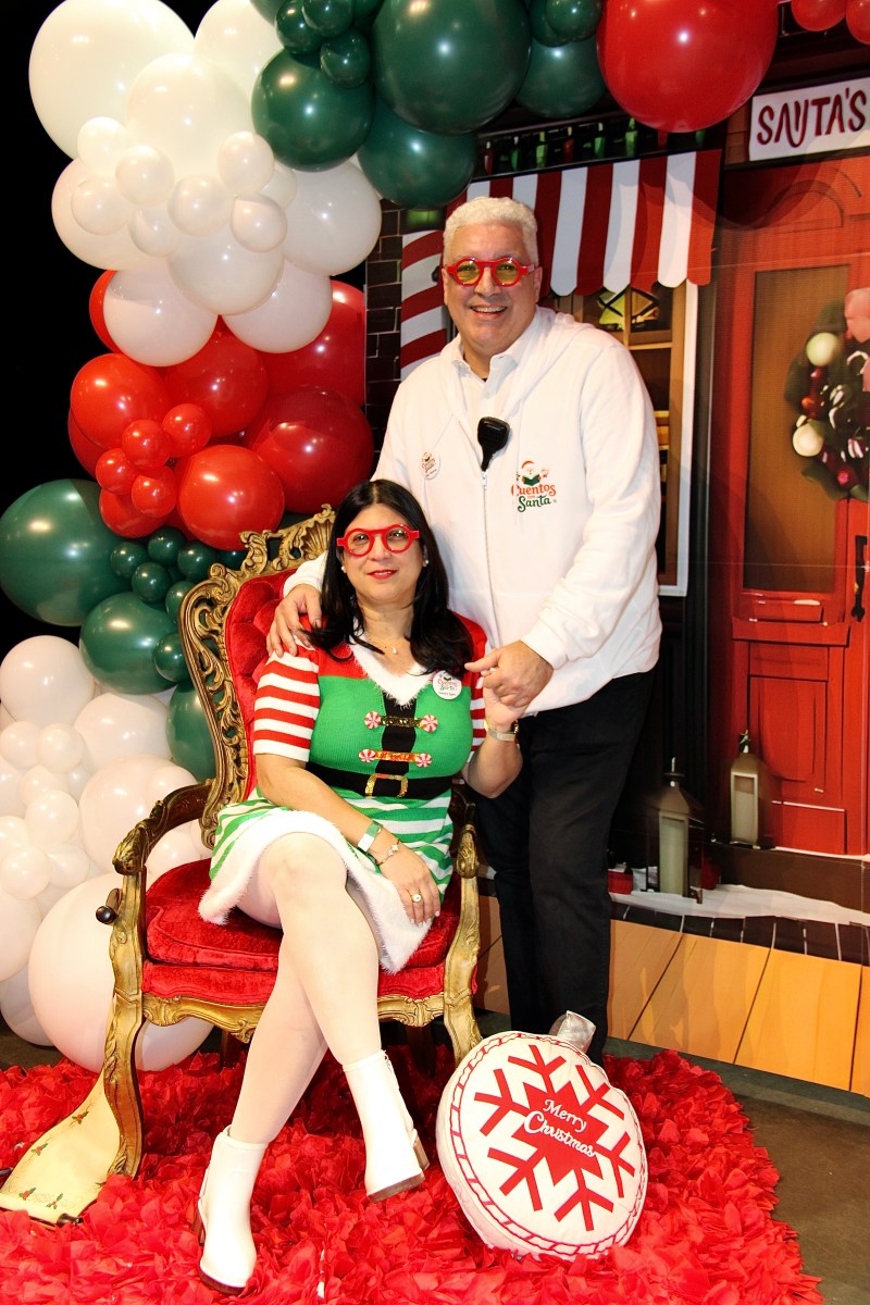 Sandra López, fundadora de Cuentos con Santa